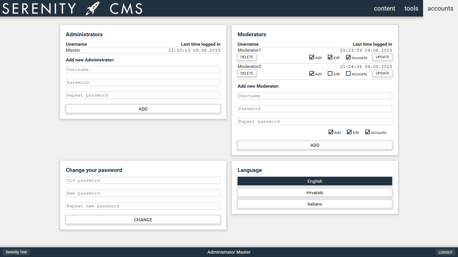 serenitycms4
